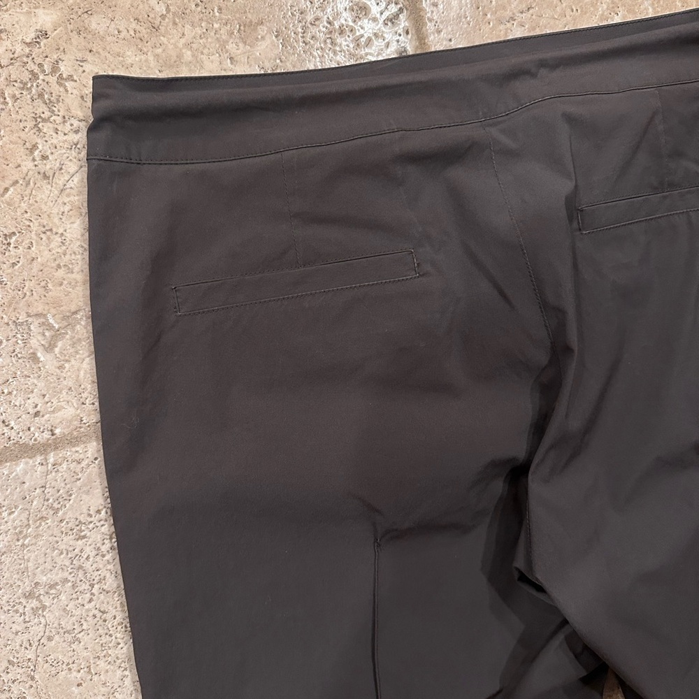 Acne Studios Brown Polyester Twill Technical Trou… - image 7